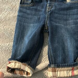 Boys Burberry jeans
